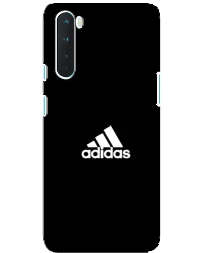Чохол для OnePlus Nord з картинкою «Adidas Red Style» Чохол для OnePlus Nord з картинкою «Adidas Red Style»