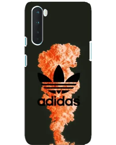 Чохол для OnePlus Nord з картинкою «Помаранчевий дим Adidas» Чохол для OnePlus Nord з картинкою «Помаранчевий дим Adidas»