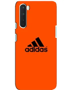 Чохол для OnePlus Nord з картинкою «Adidas Ukraine»