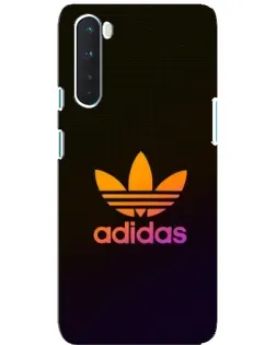 Чохол для OnePlus Nord з картинкою «Градієнт Adidas»