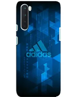 Чохол для OnePlus Nord з картинкою «Adidas Sport Art»