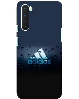 Чохол для OnePlus Nord з картинкою «Adidas Water Drops»