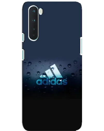 Чохол для OnePlus Nord з картинкою «Adidas Water Drops» Чохол для OnePlus Nord з картинкою «Adidas Water Drops»