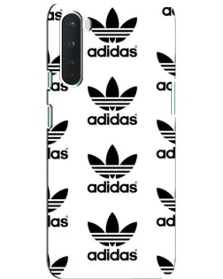 Чохол для OnePlus Nord з картинкою «Adidas Pattern»