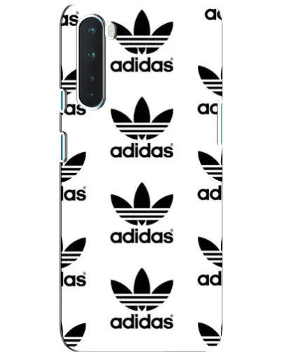Чохол для OnePlus Nord з картинкою «Adidas Pattern» Чохол для OnePlus Nord з картинкою «Adidas Pattern»