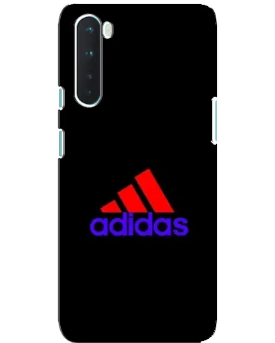 Чохол для OnePlus Nord з картинкою «Класичний Adidas» Чохол для OnePlus Nord з картинкою «Класичний Adidas»