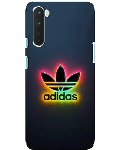 Чохол для OnePlus Nord з картинкою «Неоновий Adidas» Чохол для OnePlus Nord з картинкою «Неоновий Adidas»