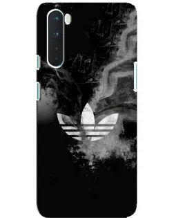 Чохол для OnePlus Nord з картинкою «Абстрактний дим Adidas»