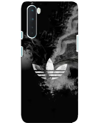 Чохол для OnePlus Nord з картинкою «Абстрактний дим Adidas» Чохол для OnePlus Nord з картинкою «Абстрактний дим Adidas»