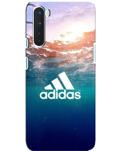 Чохол для OnePlus Nord з картинкою «Океанська глибина адідас» Чохол для OnePlus Nord з картинкою «Океанська глибина адідас»