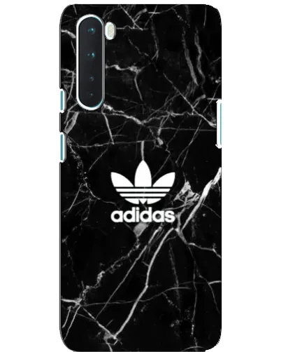 Чохол для OnePlus Nord з картинкою «Білий мармур Adidas» Чохол для OnePlus Nord з картинкою «Білий мармур Adidas»
