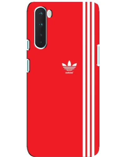 Чохол для OnePlus Nord з картинкою «Червоний мінімалізм Adidas» Чохол для OnePlus Nord з картинкою «Червоний мінімалізм Adidas»