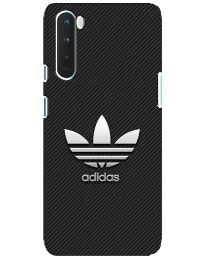 Чохол для OnePlus Nord з картинкою «Adidas Карбонова текстура» Чохол для OnePlus Nord з картинкою «Adidas Карбонова текстура»