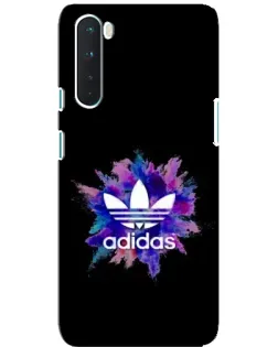 Чохол для OnePlus Nord з картинкою «Вибух фарб Adidas»