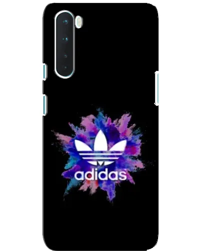 Чохол для OnePlus Nord з картинкою «Вибух фарб Adidas» Чохол для OnePlus Nord з картинкою «Вибух фарб Adidas»