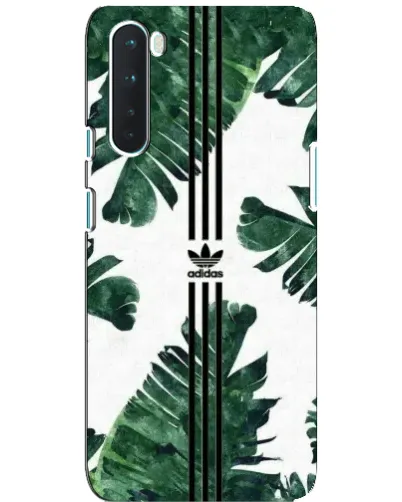 Чохол для OnePlus Nord з картинкою «Пальмове листя адідас» Чохол для OnePlus Nord з картинкою «Пальмове листя адідас»