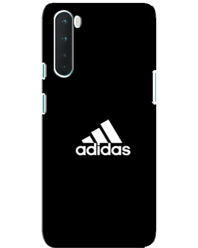 Чохол для OnePlus Nord з картинкою «Чорна класика Adidas» Чохол для OnePlus Nord з картинкою «Чорна класика Adidas»
