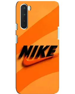 Чохол для OnePlus Nord з картинкою «Помаранчевий драйв Nike» Чохол для OnePlus Nord з картинкою «Помаранчевий драйв Nike»