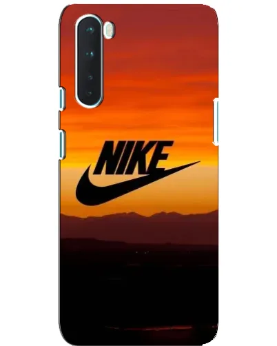 Чехол для OnePlus Nord с картинкой «Nike — вечерний горизонт»
