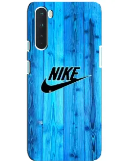 Чехол для OnePlus Nord с картинкой «Голубое дерево Nike»