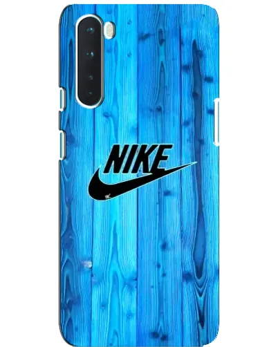 Чехол для OnePlus Nord с картинкой «Голубое дерево Nike»