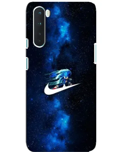 Чехол для OnePlus Nord с картинкой «Звездный путь Nike»