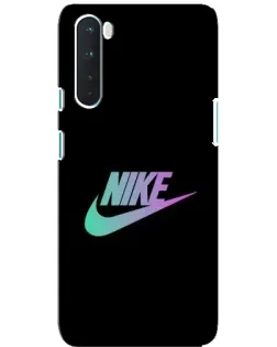 Чехол для OnePlus Nord с картинкой «Nike — городская ночь»