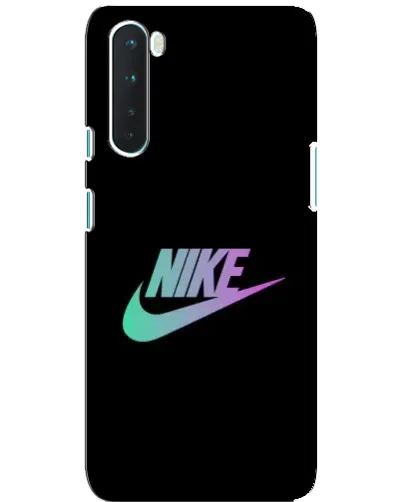 Чехол для OnePlus Nord с картинкой «Nike — городская ночь»