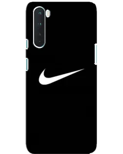 Чохол для OnePlus Nord з картинкою «Мінімалістичний Найк»