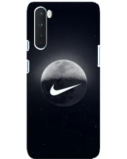 Чохол для OnePlus Nord з картинкою «Nike у стилі графіті»