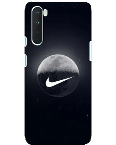 Чехол для OnePlus Nord с картинкой «Nike в стиле граффити» Чехол для OnePlus Nord с картинкой «Nike в стиле граффити»