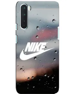 Чохол для OnePlus Nord з картинкою «Nike у стилі ретро»