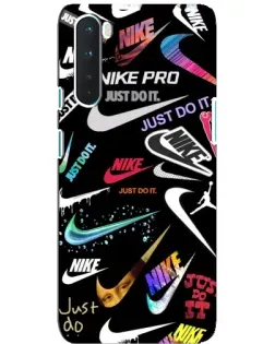 Чохол для OnePlus Nord з картинкою «Nike —  розкіш»