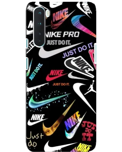 Чехол для OnePlus Nord с картинкой «Nike — роскошь» Чехол для OnePlus Nord с картинкой «Nike — роскошь»