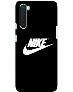 Чохол для OnePlus Nord з картинкою «Мазки фарби Nike»