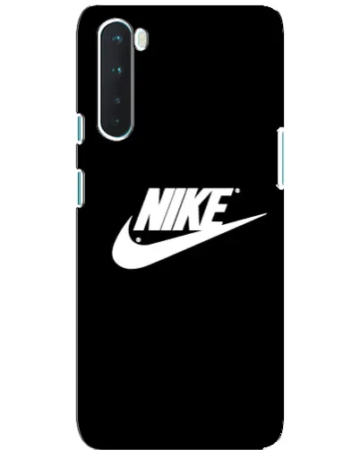 Чехол для OnePlus Nord с картинкой «Мазки краски Nike» Чехол для OnePlus Nord с картинкой «Мазки краски Nike»
