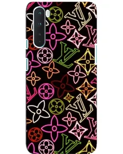 Чохол для OnePlus Nord з картинкою «Неоновий мікс Nike» Чохол для OnePlus Nord з картинкою «Неоновий мікс Nike»