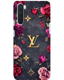 Чохол для OnePlus Nord з картинкою «Квітковий Louis Vuitton» Чохол для OnePlus Nord з картинкою «Квітковий Louis Vuitton»