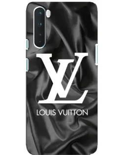 Чехол для OnePlus Nord с картинкой «Шелковый Louis Vuitton»