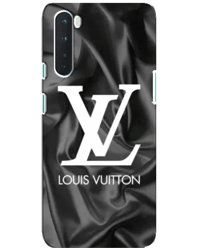 Чехол для OnePlus Nord с картинкой «Шелковый Louis Vuitton»