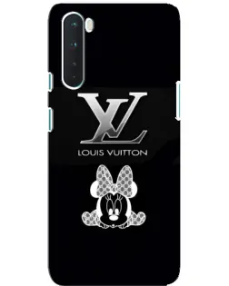 Чехол для OnePlus Nord с картинкой «LV и Минни Маус»