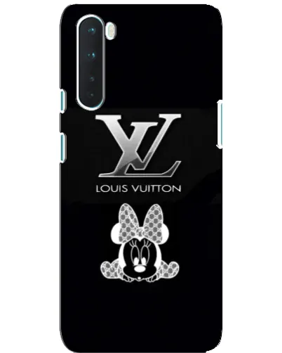 Чехол для OnePlus Nord с картинкой «LV и Минни Маус»