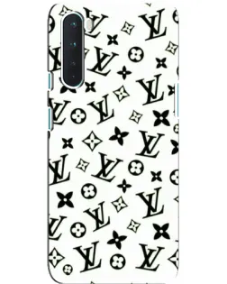 Чехол для OnePlus Nord с картинкой «Монохромный хаос LV»