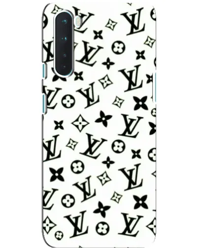 Чехол для OnePlus Nord с картинкой «Монохромный хаос LV»