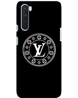 Чехол для OnePlus Nord с картинкой «LV — печать стиля»
