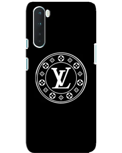Чехол для OnePlus Nord с картинкой «LV — печать стиля»