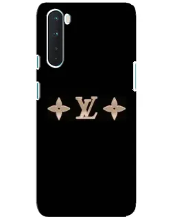 Чехол для OnePlus Nord с картинкой «Louis Vuitton — минимализм»