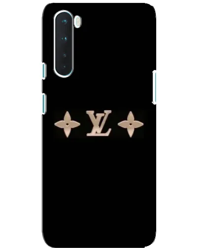 Чехол для OnePlus Nord с картинкой «Louis Vuitton — минимализм»