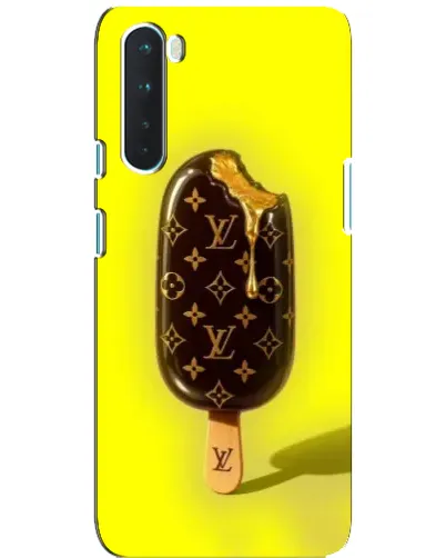 Чехол для OnePlus Nord с картинкой «Мороженое от LV»