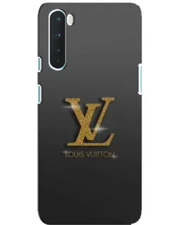 Чехол для OnePlus Nord с картинкой «Градиент Louis Vuitton»